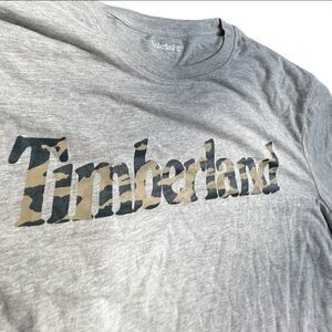 Timberland Gray Camo T shirt